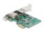 DeLock PCI Express x1 Network Card Gigabit LAN 2 x RJ45 BCM