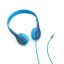 JLab JBuddies Pop Wired Kids Headphones Blue