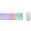 The G-Lab Keyz Hydrogen Keyboard Combo White HU