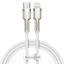 Baseus Cafule USB-C - Lightning Cable 20W 1m White