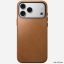 Nomad Traditional Leather Case for iPhone 18 Pro Max/17 Pro Max English Tan