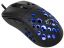 MOU White Shark GM-5013B AZRAEL Vezetékes gamer egér - Fekete