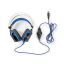 Nedis GHST500BK Gaming Headset Black/Blue
