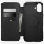 Nomad Modern Leather Folio for iPhone 16 Plus Brown