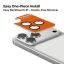 Torras Lensguard Screen Protector for iPhone 17 Pro Black