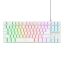 Trust GXT 833 Thado TKL Illuminated Keyboard White US