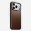Nomad Modern Leather Folio for iPhone 18 Pro/17 Pro Brown