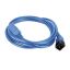ACT Powercord C20 male - C21 famale 1m Blue