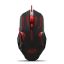 Esperanza MX403 Apache 6D USB vezetékes optikai Gamer egér, piros