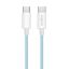 Logilink USB 2.0 Type-C male/male cable 0,5m Blue