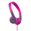 JLab JBuddies Pop Wired Kids Headphones Pink