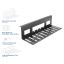 ACT Under-desk cable management tray 40cm Black