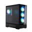 Zalman P40 DS RGB Tempered Glass Black
