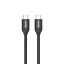 Unitek USB-C 100W PD Fast Charging Cable with Data 2m Black
