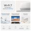 TP-Link Deco BE22 BE3600 Whole Home Mesh WiFi 7 System (1 Pack)