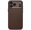 Decoded Leather Backcover for iPhone 17 Pro Chocolate Brown