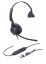 Yealink UH42 Mono UC USB-C/A Headset Black