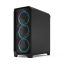 Fractal Design Meshify 3 Tempered Glass RGB Light Tint Black