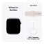 Apple Watch S11 Cellular 42mm Gold Titanium Case with Light Blush Sport Band S/M