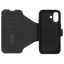 Decoded Decoded Silicone Detachable Wallet iPhone 17 Phantom Black
