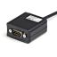 Startech 1-Port Professional RS422/485 USB Serial Cable Adapter with COM Retention USB to RS422 Adapter Cable 1,8m Black