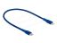 DeLock Data and charging USB Type-C to Lightning cable 0,5m Blue
