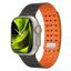 Mobile Origin Magnetic Strap for AW 44/45/46/49mm Black/Orange