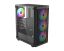 ID-COOLING WARE 310 ARGB Tempered Glass Black