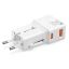 Mobile Origin Travel adapter 25W EU/US/UK/AU White