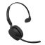 Jabra Evolve3 65 MS Mono Link 390a Wireless Bluetooth Headset Black