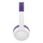Belkin Soundform Mini 2 Wireless On-Ear Headphones for Kids White/Purple