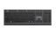 Gembird KB-MCH-06 Slim Wired Multimedia Keyboard Black US