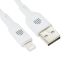 Dviced USB-A to Lightning cable 1,25m White