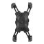 Logilink Smartphone bicycle holder with double lock Black