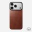 Nomad Magnetic Leather Back (Horween) Magsafe for iPhone 18 Pro/17 Pro Olde Dublin