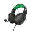 Trust GXT 323X Carus Gaming Headset Black/Green