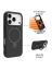 dbramante1928 Iceland Ultra D3O Magsafe Kick case for iPhone 18 Pro Max/17 Pro Max Black