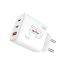 SKROSS Power Charger 65W GaN PD EU White