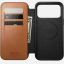 Nomad Modern Leather Folio (Horween) for iPhone 18 Pro Max/17 Pro Max Saddle