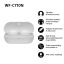 Sony WF-C710N True Bluetooth Headset White