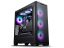 Számítógépház PHANTEKS G400A, Edzett üveg, 4 x 140mm DRGB venti, szatén fekete