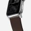 Nomad Active Strap Pro for Apple Watch 49mm/46mm/45mm/44mm/42mm Brown/Silver