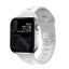 Nomad Sport Slim Strap M/L, white - Apple Watch Ultra (49mm) 8/7 (45mm)/6/SE/5/4 (44mm)/3/2/1 (42mm)