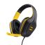 Trust GXT 415BM Zirox Lightweight Gaming headset Yellow/Black
