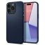 Spigen iPhone 15 Pro Max Case Liquid Air Navy Blue
