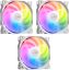 A-Data XPG Vento 120 ARGB White (3pack)