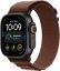 Apple Watch Ultra 4 Cellular 49mm Black Titanium Case with Burgundy Alpine Loop M