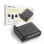 Mobile Origin 140W Travel Charger Hub EU/UK/US 3x USB-C+3x USB-A Black