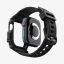 Spigen Rugged Armor Pro Apple Watch 10 46mm Matte Black