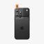 Spigen Glass tR EZ Fit Optik Pro for iPhone 17/16/15/14 Pro / 17/16/15/14 Pro Max 2 Pack Gray